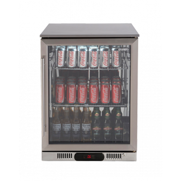 Euro Appliances EA60WFSX2R 1 Glass Door Beverage Cooler