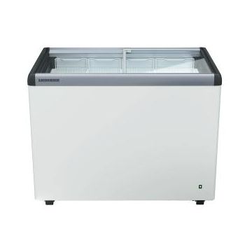 Liebherr EFE 3052 Sliding Glass Lid Chest Freezer with LED Lighting