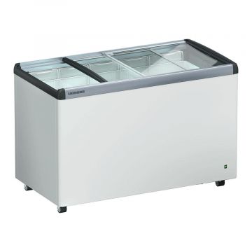 Liebherr EFE 3852 Sliding Glass Lid Chest Freezer with LED Lighting