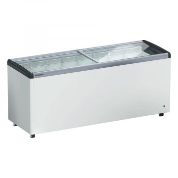 Liebherr EFE 6052 Sliding Glass Lid Chest Freezer with LED Lighting