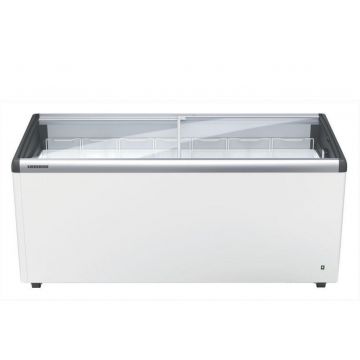 Liebherr EFI 4853 Curved Sliding Glass Lid Chest Freezer with LED Lighting