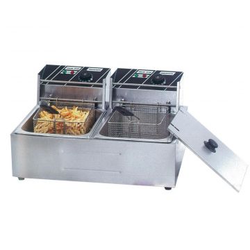 Electmax Double Tank Electric Fryer TEF82KW