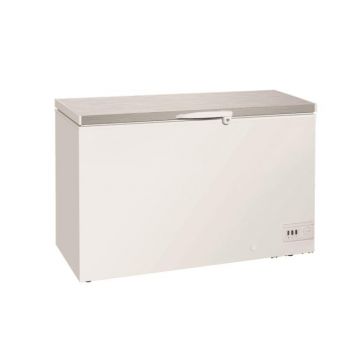 Exquisite ESS650H Stainless Steel Top Chest Freezer