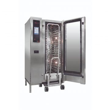 Fagor Advanced Plus Gas 20 Trays Touch Screen Control Combi Oven with Cleaning System APG201