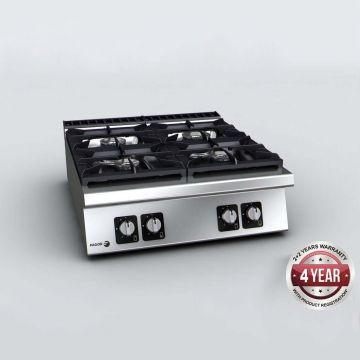 Fagor 900 Series Gas 4 Burner CG940H