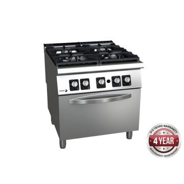 Fagor 900 Series Gas 4 Burner with Gas Oven CG941H