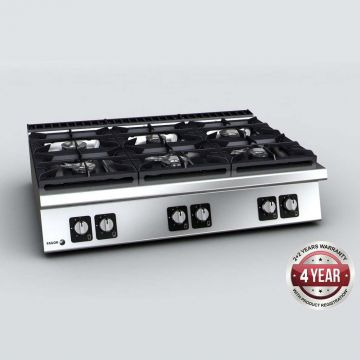 Fagor 900 Series Gas 6 Burner CG960H