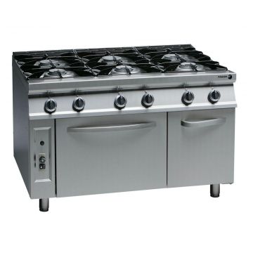 Fagor Fagor 900 series natural gas 6 burner CG961H