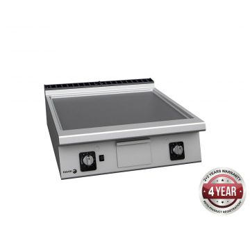 Fagor 900 series natural gas chrome 2 zone fry top FTG910CL