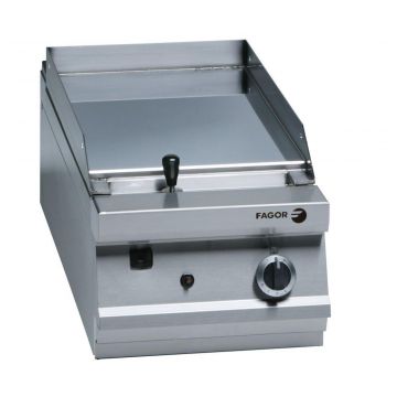 Fagor Fagor 900 series natural gas chrome 1 zone fry top FTGC905L