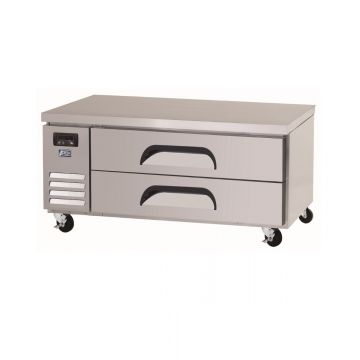 Fresh Refrigeration FDC1200 1200mm Wide 2 Drawer Chef Base