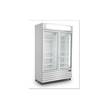 ICCOLD AQGDMFZ2DW 2 Door Display Freezer