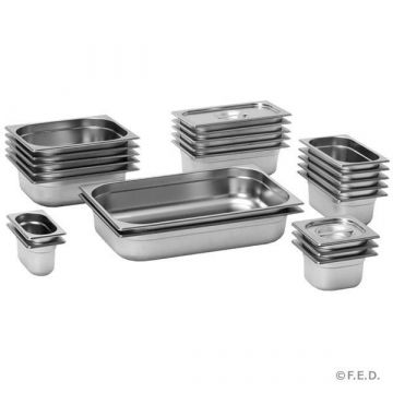 FED 14150 14 x 150 mm Gastronorm Pan AUSTRALIAN STYLE