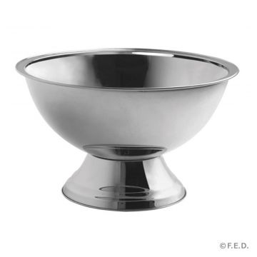 FED 99011 Stainless Steel Punch Bowl 18 Litre