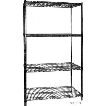 Modular Systems B1824 Four Tier Shelving 457 mm deep x 1880 high x 610 Width