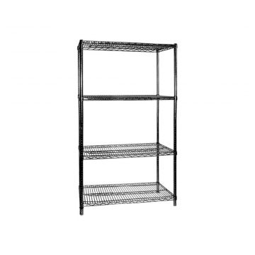 Modular Systems B1830 Four Tier Shelving 457 mm deep x 1880 high x 760 width