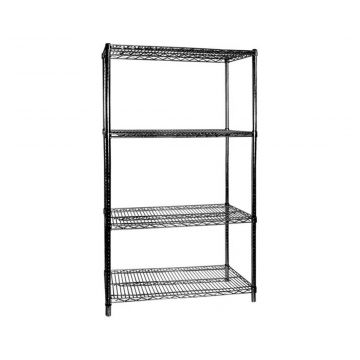 Modular Systems B1836 Four Tier Shelving 457 mm deep x 1880 high x 915 width