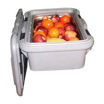 FED CPWK00728 Insulated Top Loading Food Carrier