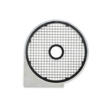 FED Vegetable cutter 8x8x8mm Dicing Circleonly for VC65MS Disc DR888