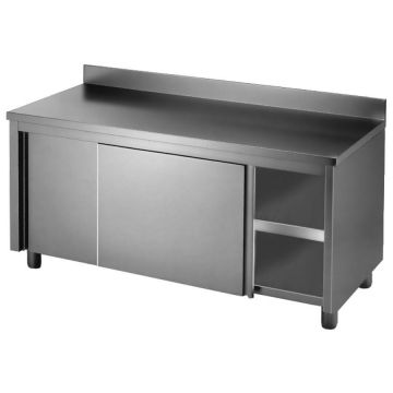 Modular Systems DTHT1200BH Kitchen Tidy Workbench Cabinet with Splashback