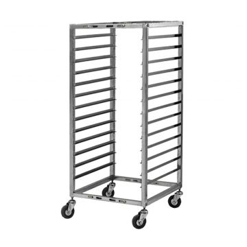 FED Square Corner Stainless Steel Gastronorm Bakery Racks GTS130