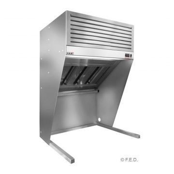 FED HOOD1200A Bench Top Filtered Hood 1200mm