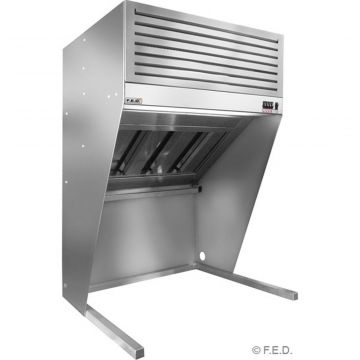 FED HOOD1500A Bench Top Filtered Hood 1500mm