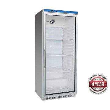 Thermaster HR600 1 Door Stainless Steel Fridge