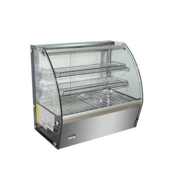 FED HTH120N 120 litre Heated CounterTop Food Display