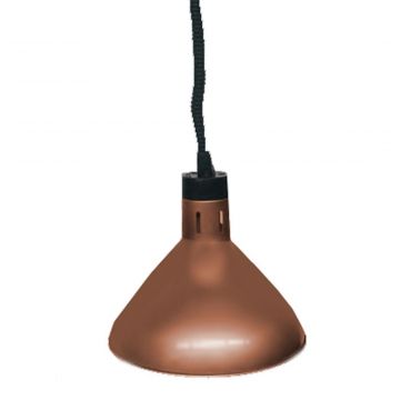 FED Pull down heat lamp antique copper 270mm Round HYWBL09