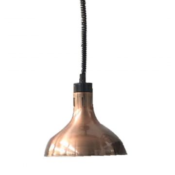 FED Pull down heat lamp antique copper 290mm Round HYWCL12