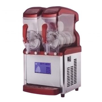 FED Slushy Frappe machine double bowl Double x 8 Litre ICE8L2