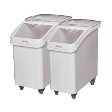 FED Food and Ingredients Bin on Castors 102L JWS102