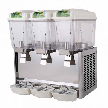 FED Triple Bowl Juice Dispenser KF12L3