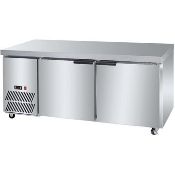 FED LBF150 2 large door Lowboy Fridge