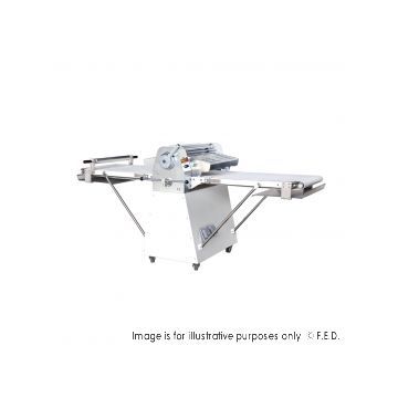 FED JDR5203N Floor Model Dough Sheeter