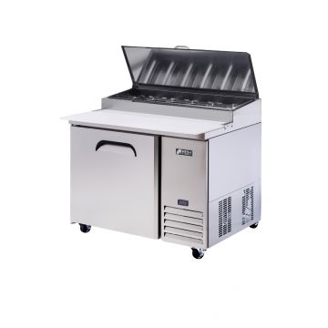 Fresh Refrigeration FPT44 One Door 1130mm Wide Pizza Prep Table 320L 