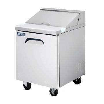 Fresh Refrigeration FSU28 700mm Wide 186L Salad Sandwich Prep Table