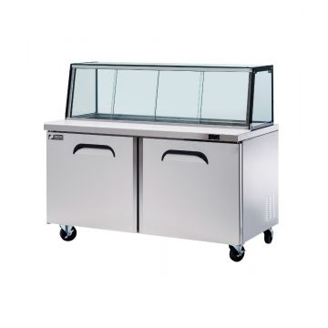 Fresh Refrigeration FSU60GC Megatop Glass Canopy Sandwich Noodle Bar1533mm Wide 441L