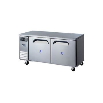 Fresh Refrigeration FT1500RF Dual Temperature Two Door Underbench Fridge 