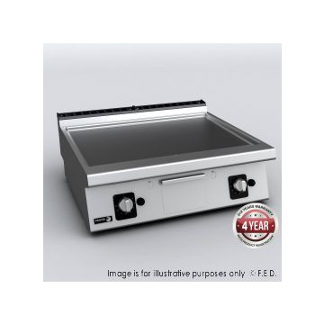 Fagor Fagor Kore 700 Bench Top Chrome Gas Griddle NG FTG710CL