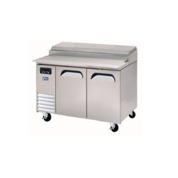 Fresh Refrigeration FTT1200 Two Door 1200mm Wide Narrow Pizza Prep Table 300L 