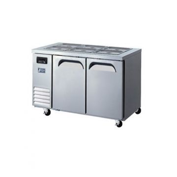 Fresh Refrigeration FTTB1200R Two Door 1200mm Wide Open Air Salad Table 292L