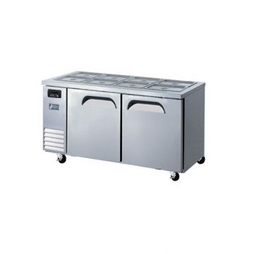 Fresh Refrigeration FTTB1500R Two Door 1500mm Wide Open Air Salad Table 336L