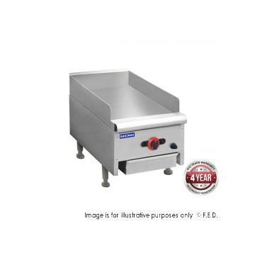 Gasmax Single Burner Griddle Top RGT16E