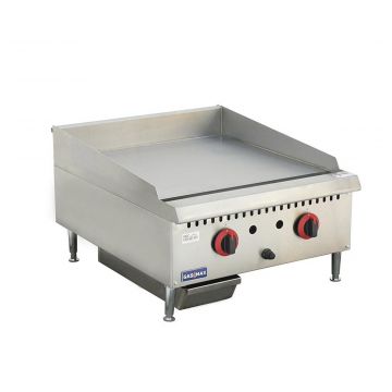 Gasmax GG24LPG Two burner LPG Griddle Top