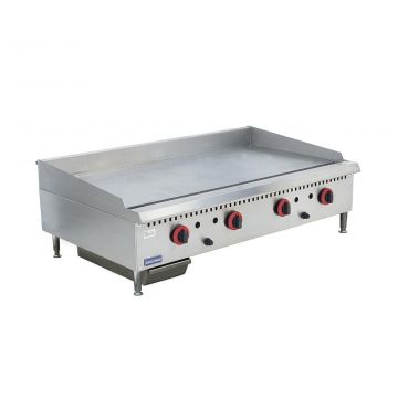 Gasmax GG48LPG Four burner LPG Griddle Top