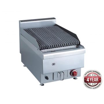 Gasmax JUSTRH40 GASMAX Benchtop Gas Lava Rock Grill