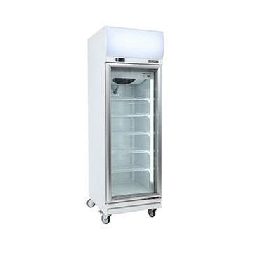 Bromic GD0500LF White Fridge wLightbox