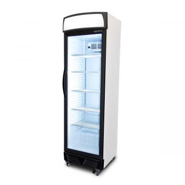 Bromic GM0374LB LED ECO 372Lt Black Fridge wLightbox